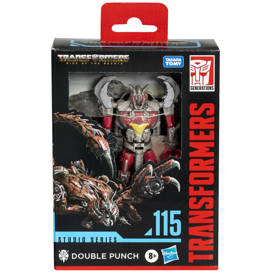 DOUBLE PUNCH FIG. 11 CM TRANSFORMERS: RISE OF THE BEASTS STUDIO SERIES