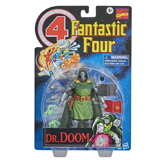 DR. DOOM FIGURA 15 CM FANTASTIC FOUR MARVEL LEGENDS SERIES RE-RUN