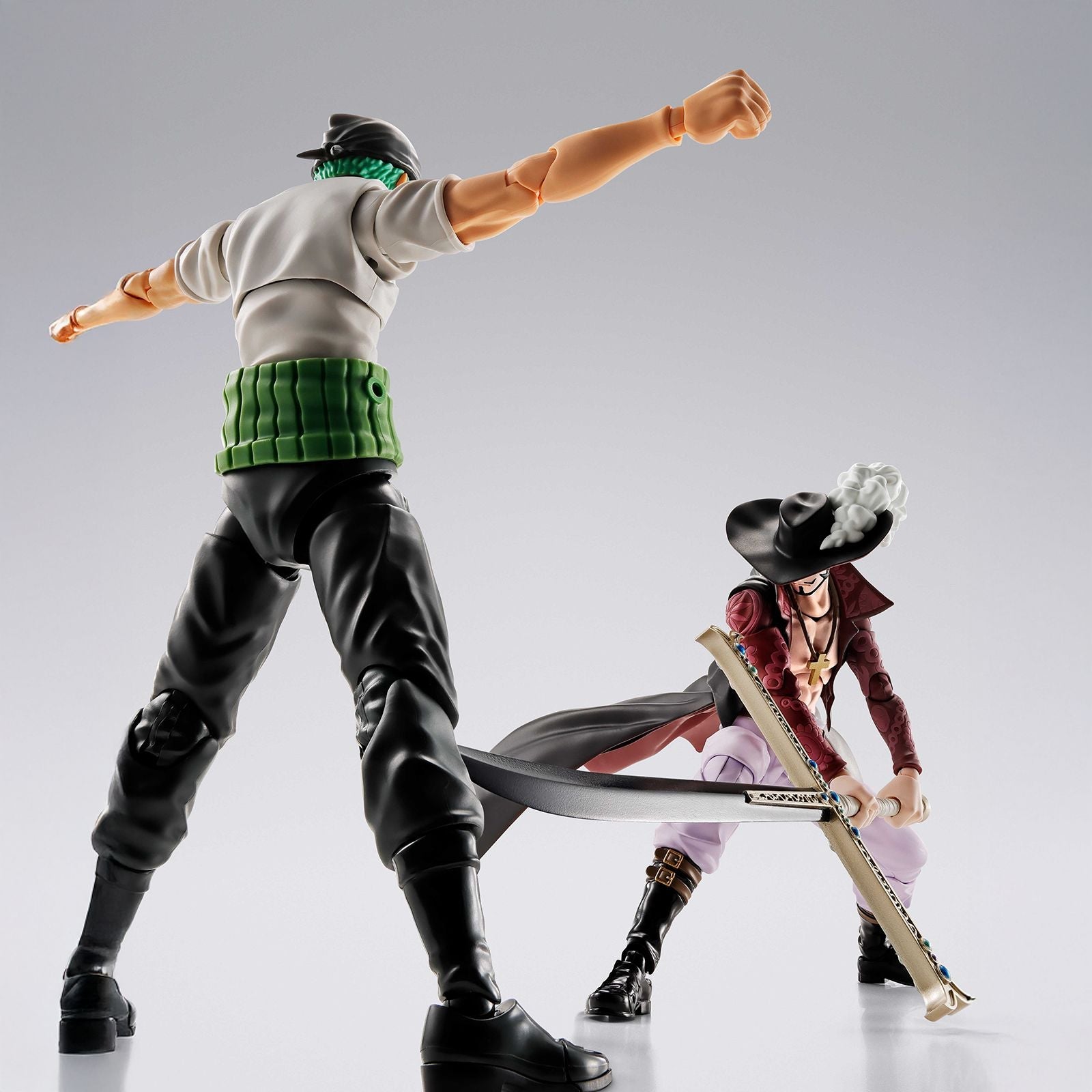 DRACULE MIHAWK FIGURA 16,5 CM S.H. FIGUARTS ONE PIECE COLLECTORS SHOP