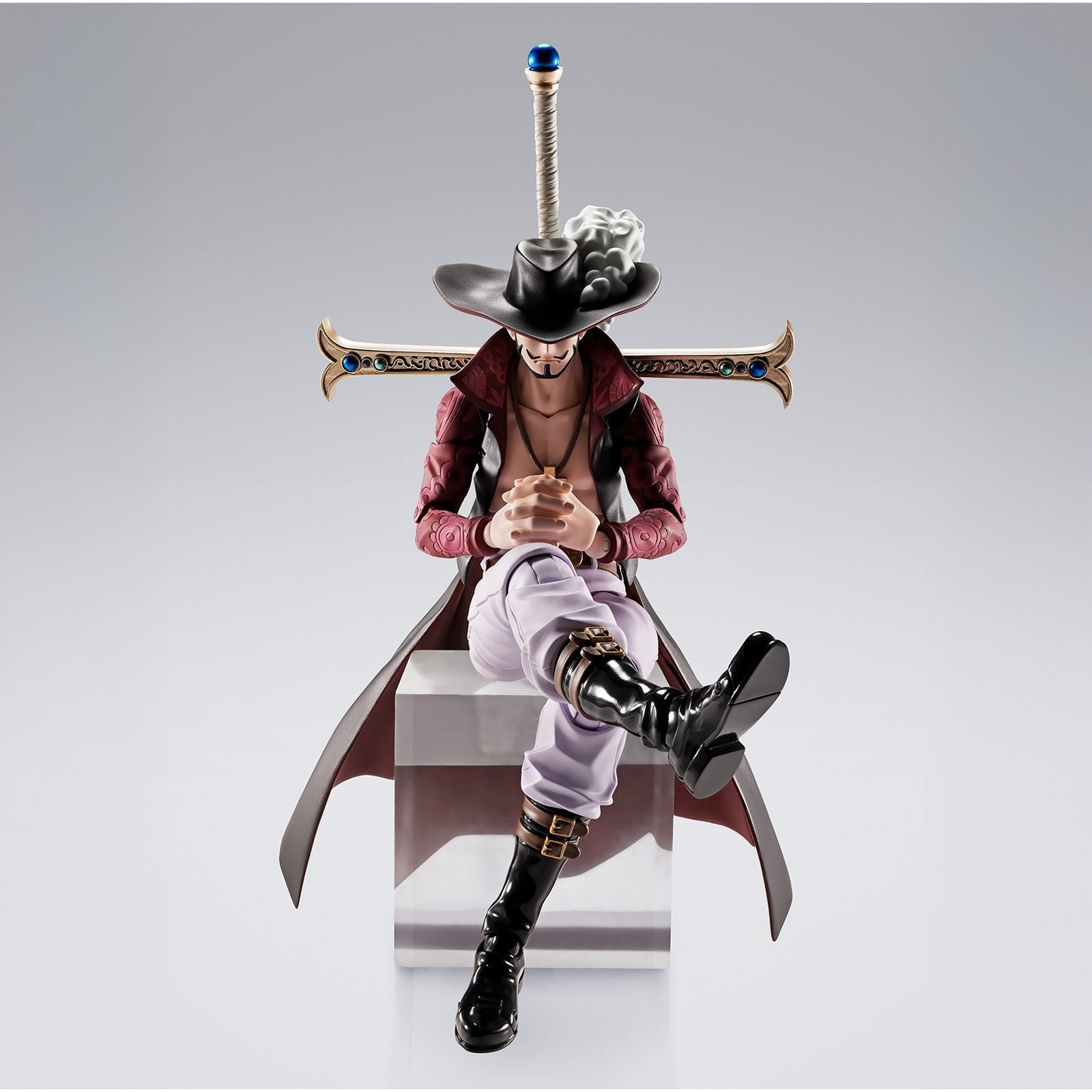 DRACULE MIHAWK FIGURA 16,5 CM S.H. FIGUARTS ONE PIECE COLLECTORS SHOP