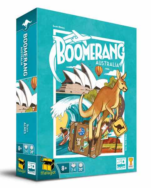 JUEGO DE MESA BOOMERANG AUSTRALIA PEGI 8