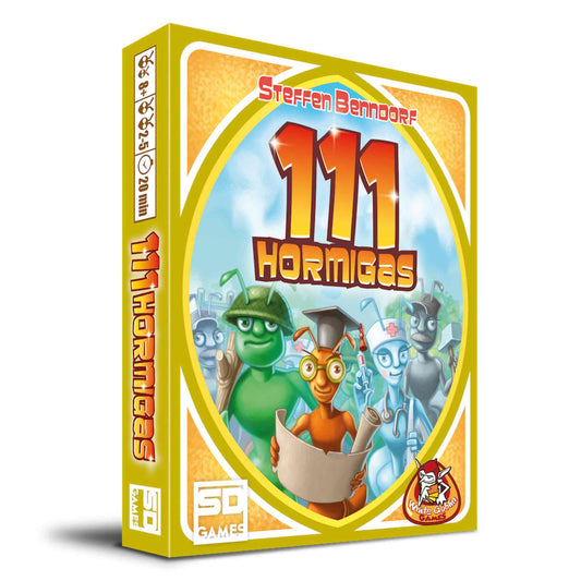 JUEGO DE MESA 111 HORMIGAS PEGI 8