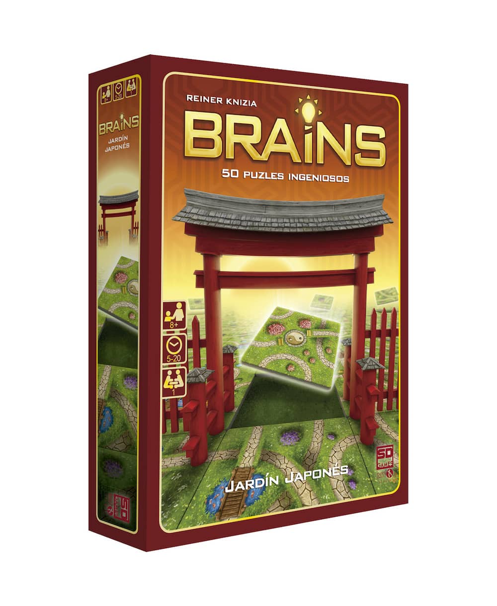 JUEGO DE MESA BRAINS EL JARDIN JAPONES PEGI 8