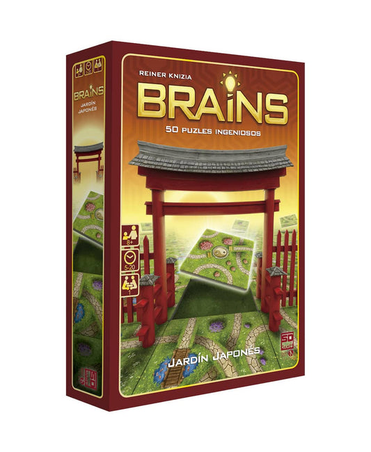 JUEGO DE MESA BRAINS EL JARDIN JAPONES PEGI 8