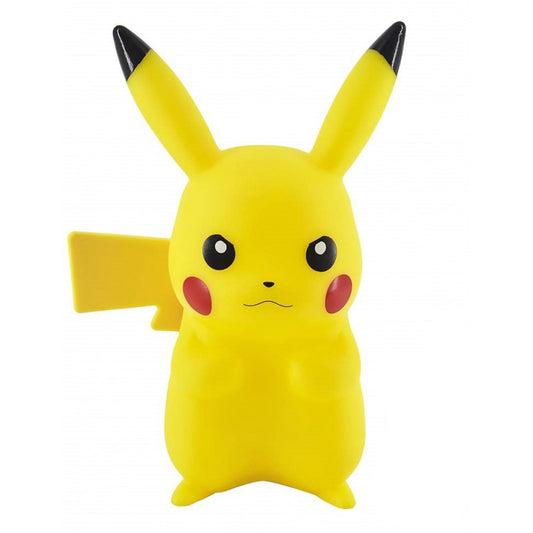 LAMPARA LED TEKNOFUN MADCOW ENTERTAINMENT POKEMON PIKACHU CON CONTROL REMOTO