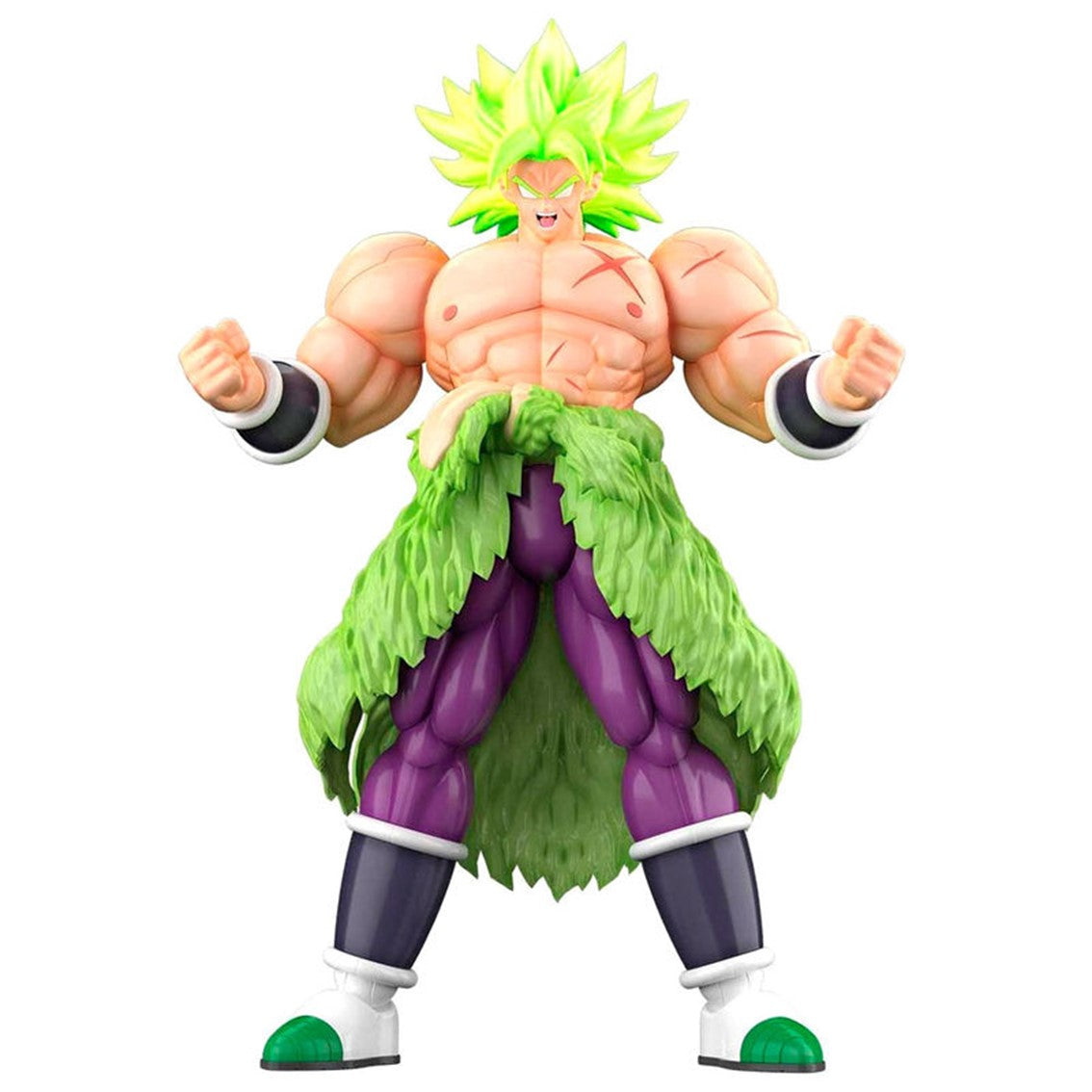 FIGURA BANDAI DRAGON BALL SUPER SUPER SAIYAN BROLY FULLPOWER MODEL KIT 23 CM - Z POP Toys