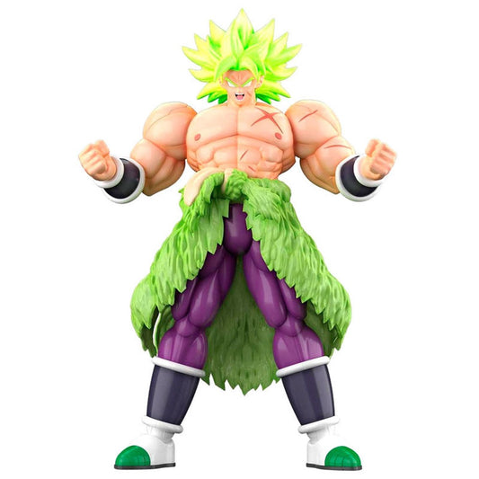 FIGURA BANDAI DRAGON BALL SUPER SUPER SAIYAN BROLY FULLPOWER MODEL KIT 23 CM - Z POP Toys