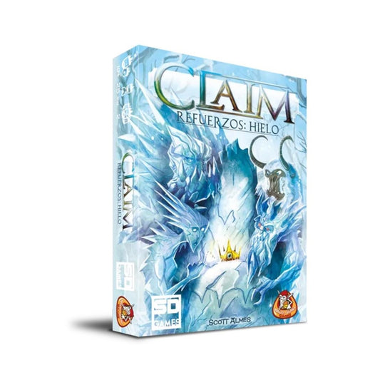 Juego de mesa claim refuerzos: hielo pegi 10