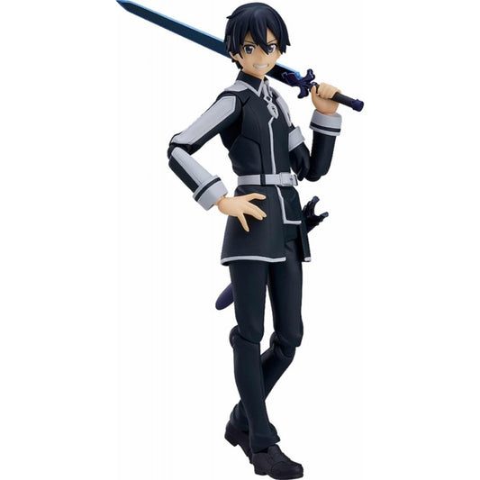 Figura good smile compant sword art online kirito ver. alicization 14.5 cm figma