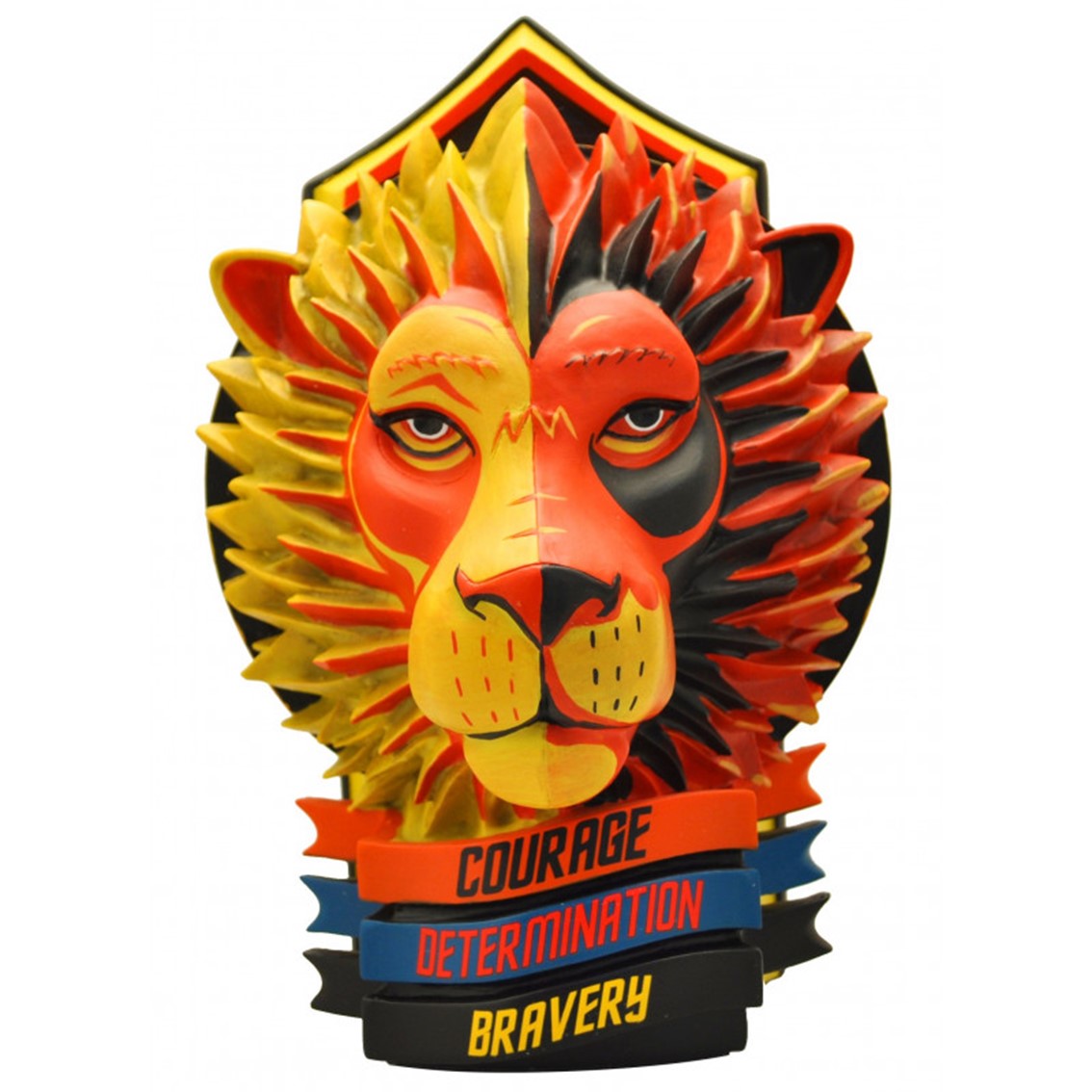 FIGURA PLASTOY HARRY POTTER BLASON GRYFFINDOR RESINA 21 CM COLLECTOR FIGURE