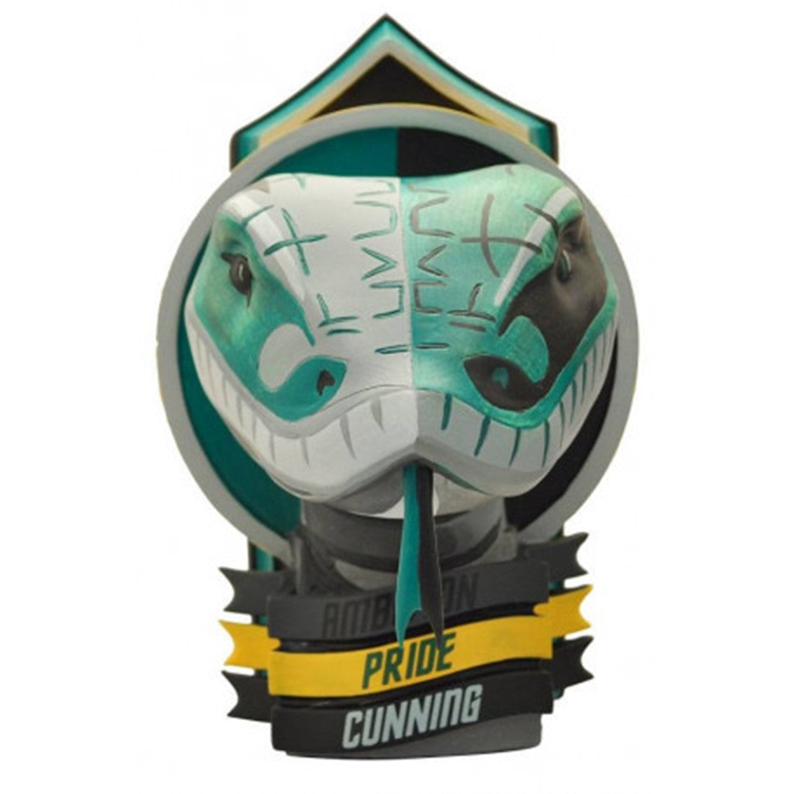 FIGURA PLASTOY HARRY POTTER BLASON SLYTHERIN RESINA 21 CM