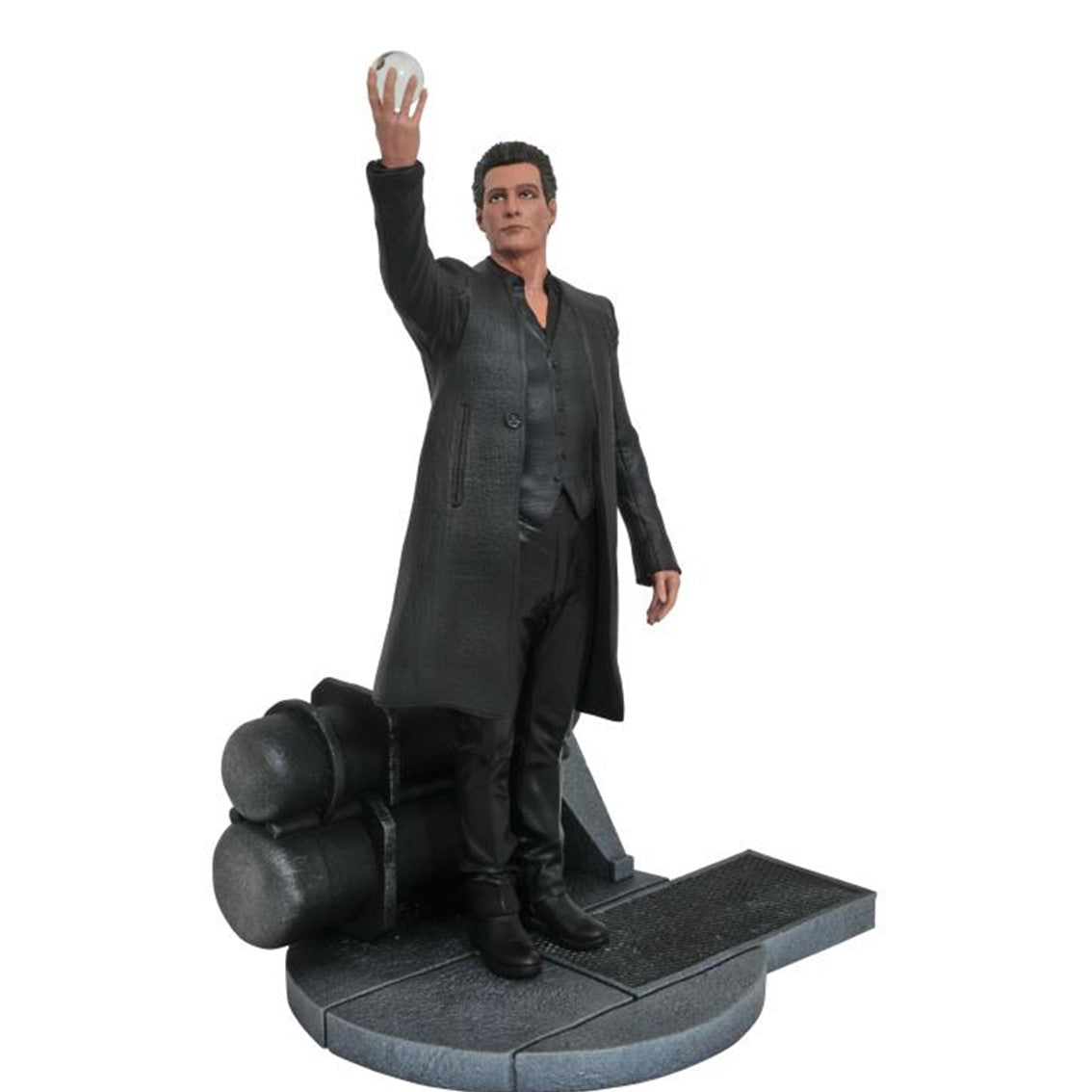 FIGURA DIAMOND COLLECTION LA TORRE OSCURA EL HOMBRE DE NEGRO 25 CM GALLERY PVC