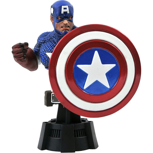 figura-busto-diamond-select-toys-marvel-animado-capitan-america-escala-resina