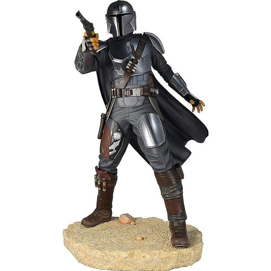 FIGURA DIAMOND COLLECTION STAR WARS THE MANDALORIAN EL MANDALORIANO MK3 STAR WARS PREMIER COLLECTION