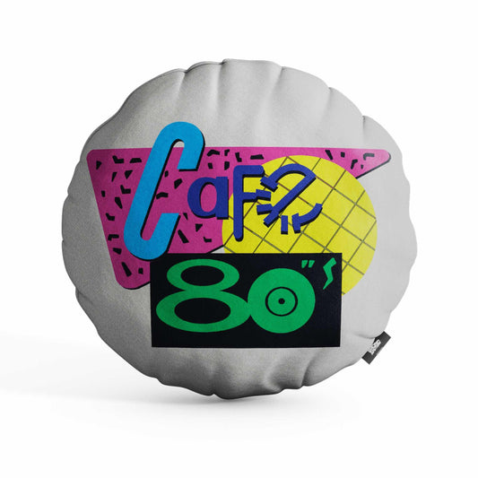 COJIN SD TOYS REGRESO AL FUTURO CAFE 80 ENVASADO VACIO