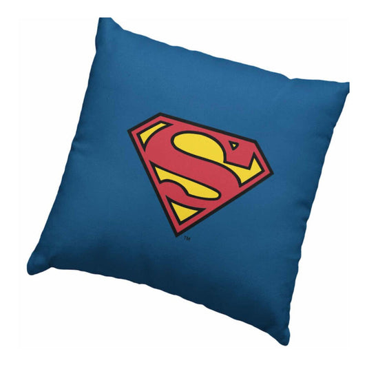 COJIN CUADRADO SD TOYS DC COMICS SUPERMAN ENVASADO AL VACIO