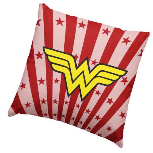 COJIN CUADRADO SD TOYS DC COMICS WONDER WOMAN ENVASADO AL VACIO