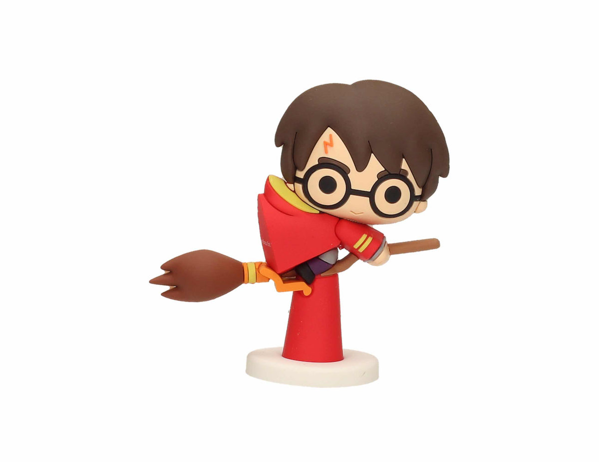 FIGURA SD TOYS HARRY POTTER MINI HARRY POTTER CON NIMBUS Y EQUIPACION GRYFFINDOR