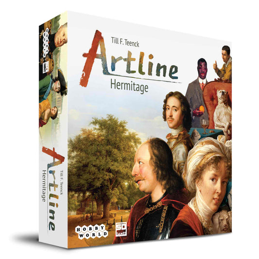 JUEGO DE MESA ARTLINE PEGI 12