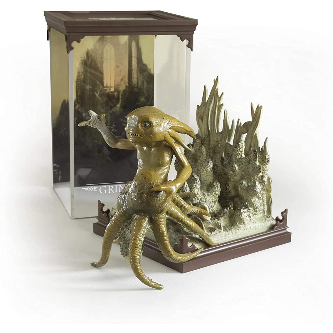 FIGURA THE NOBLE COLLECTION HARRY POTTER CRIATURAS MAGICAS Nº 18 GRINDYLOW - Z POP Toys