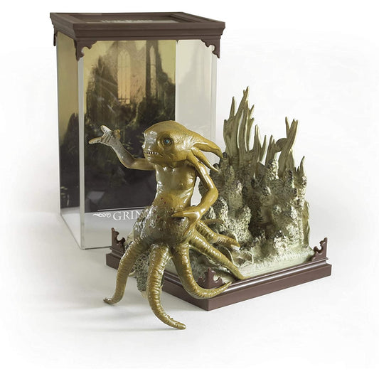 FIGURA THE NOBLE COLLECTION HARRY POTTER CRIATURAS MAGICAS Nº 18 GRINDYLOW - Z POP Toys