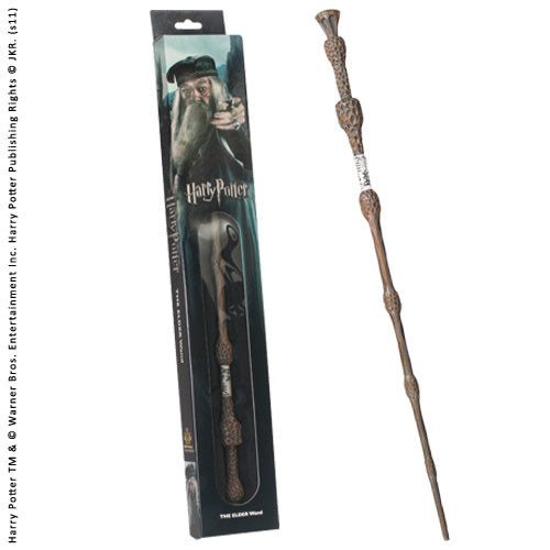 REPLICA THE NOBLE COLLECTION HARRY POTTER VARITA DE ALBUS DUMBLEDORE EDICION COLECCIONISTA