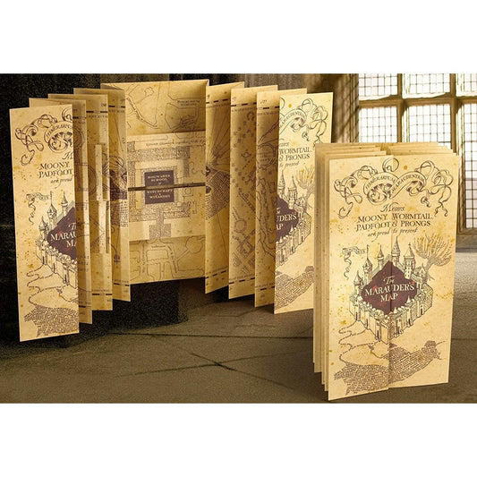 REPLICA THE NOBLE COLLECTION HARRY POTTER MAPA DEL MERODEADOR
