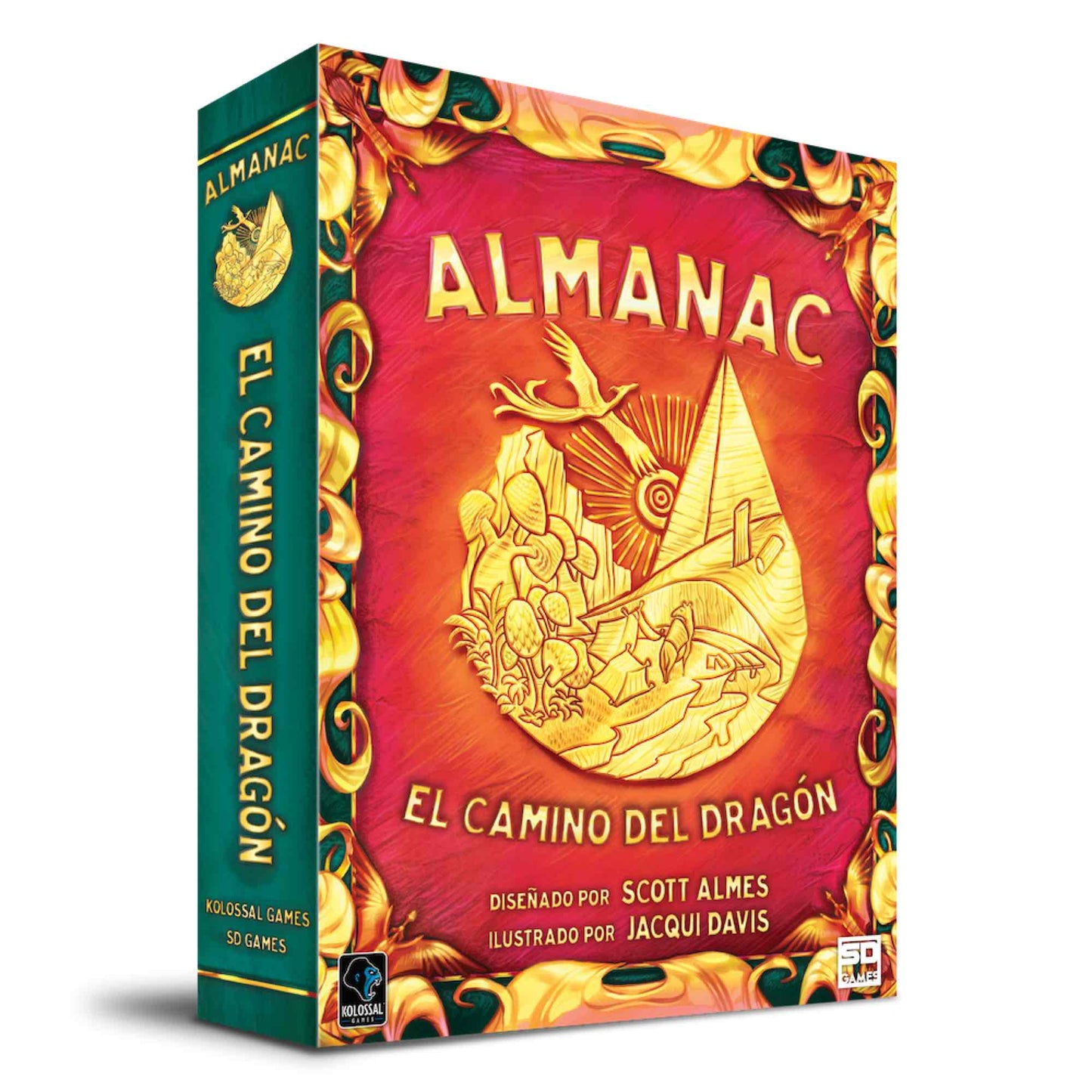 JUEGO DE MESA ALMANAC PEGI 12