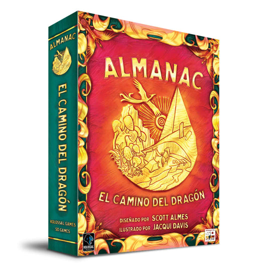 JUEGO DE MESA ALMANAC PEGI 12