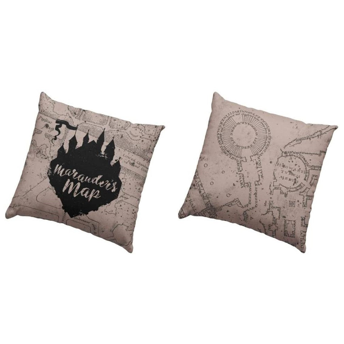 COJIN CUADRADO SD TOYS HARRY POTTER MAPA DEL MERODEADOR ENVASADO AL VACIO