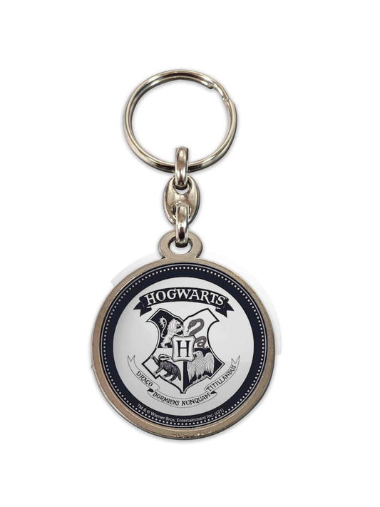 LLAVERO REDONDO SD TOYS HARRY POTTER ESCUDO HOGWARTS