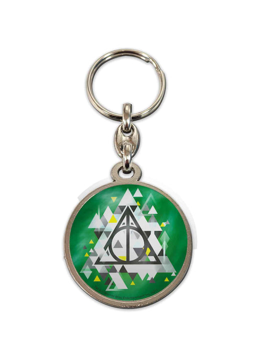 LLAVERO REDONDO SD TOYS HARRY POTTER RELIQUIAS DE LA MUERTE