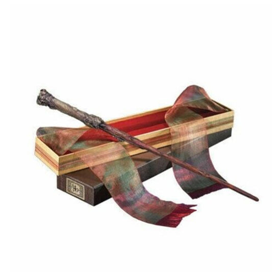 REPLICA THE NOBLE COLLECTION HARRY POTTER VARITA DE HARRY POTTER CAJA ORIGINAL OLIVANDER