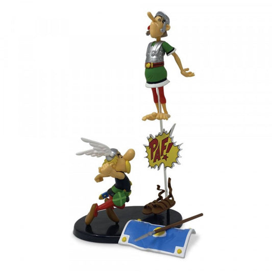 Figura plastoy asterix & obelix asterix el galo paf! soldado romano