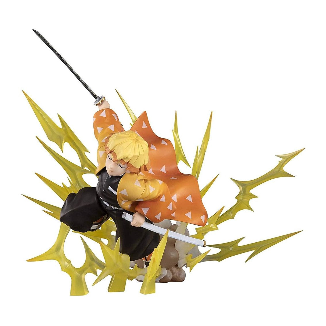 FIGURA TAMASHII NATIONS KIMETSU NO YAIBA DEMON SLAYER ZENITSU AGATSUMA RESPIRACION DEL TRUENO FIGUARTS ZERO RE ISSUE