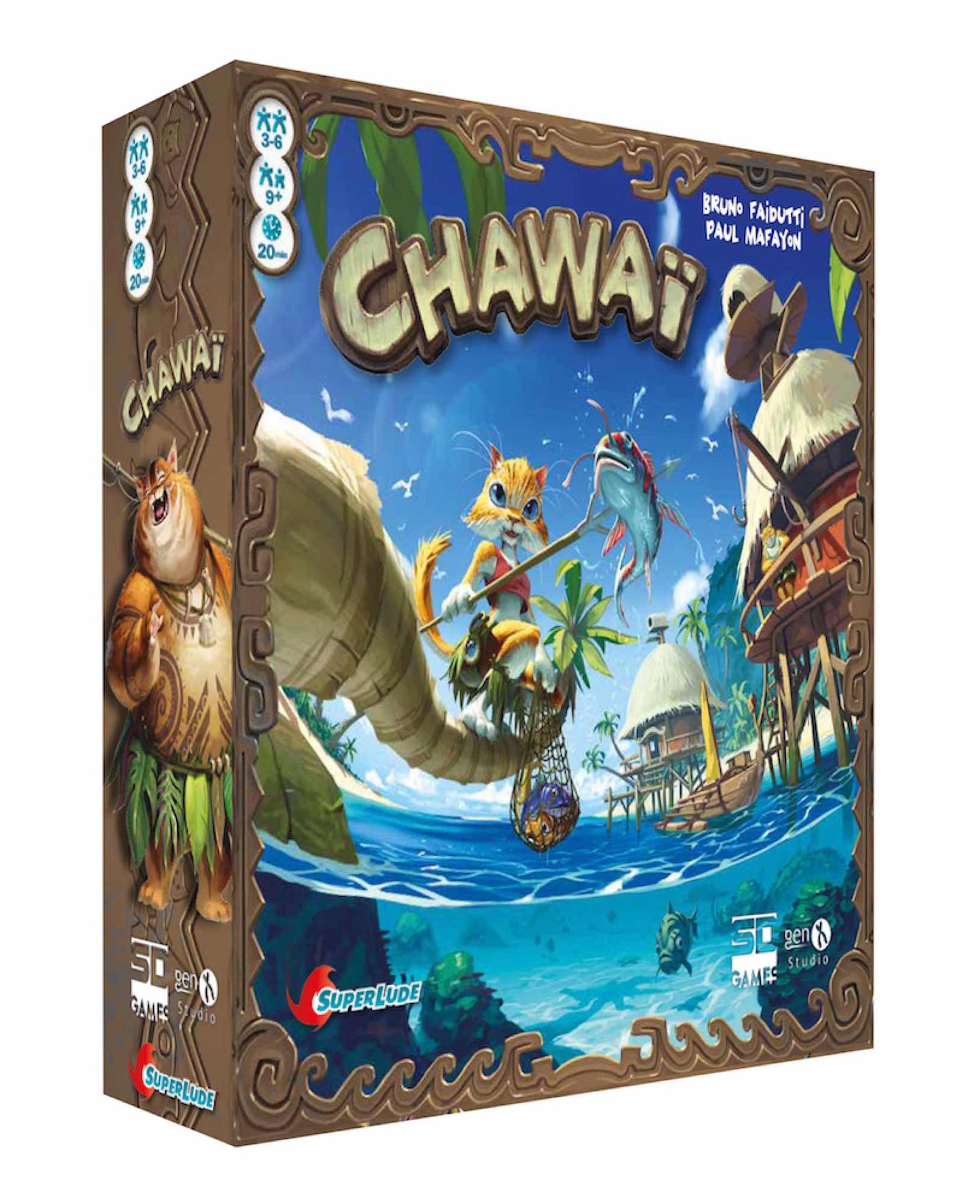 Juego de mesa chawai pegi 9