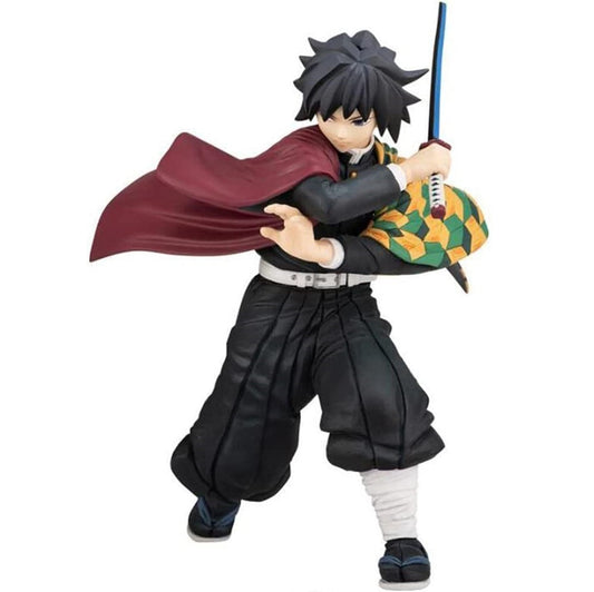 GIYU TOMIOKA FIGURA 16 CM KIMETSU NO YAIBA ICHIBANSHO THE SECOND
