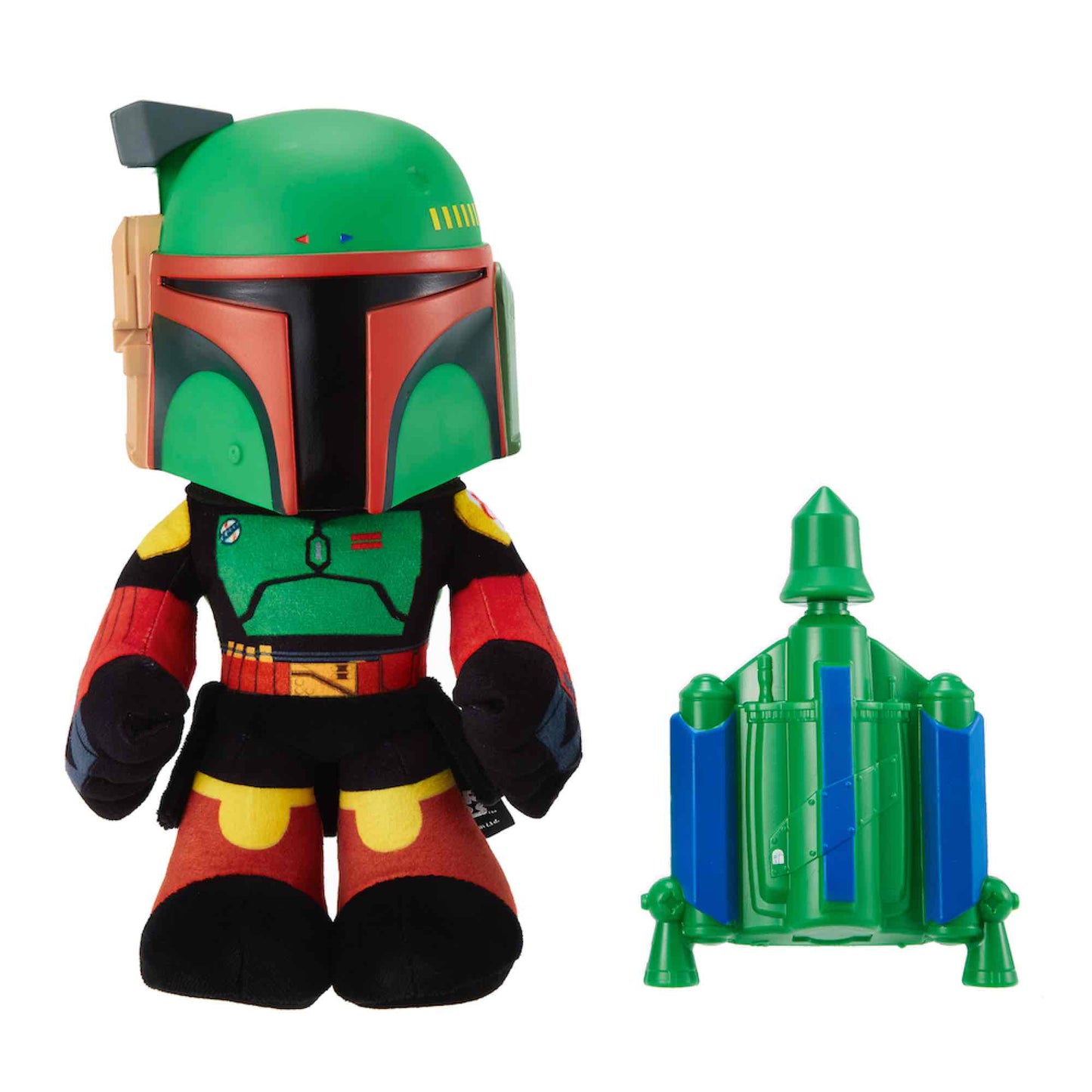 PELUCHE MATTEL STAR WARS THE BOOK OF BOBA FETT BOBA FETT