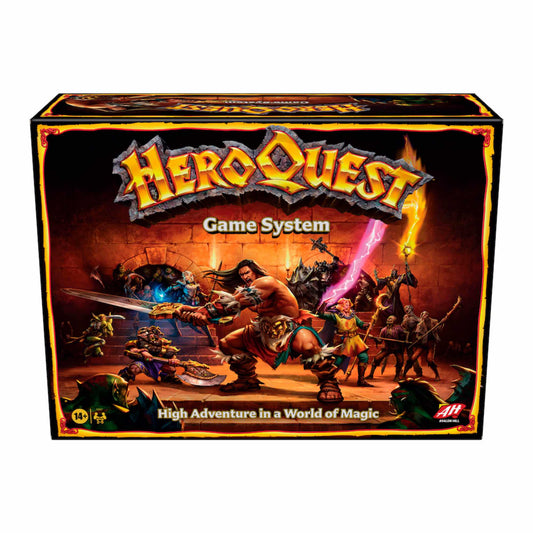 JUEGO DE MESA HEROQUEST BASICO