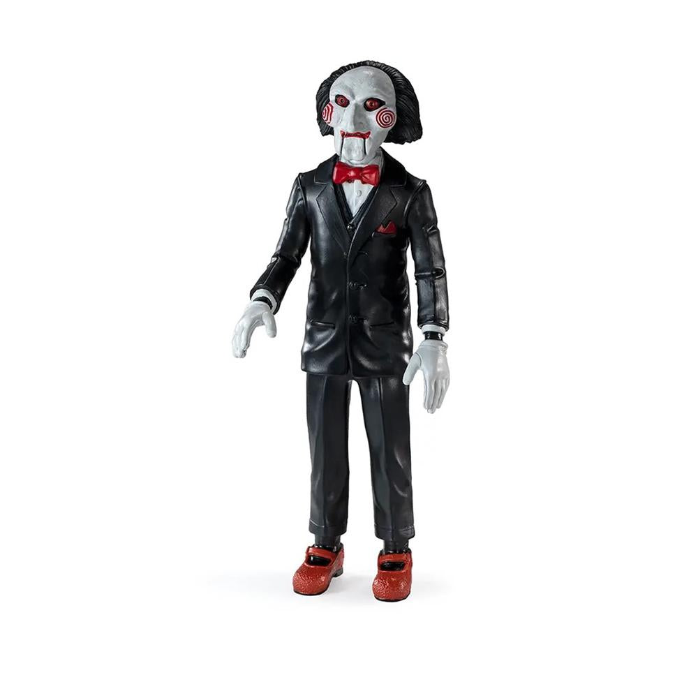 Figura the noble collection cine horror saw billy puppet flexible bendyfig