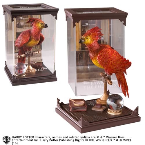 FIGURA THE NOBLE COLLECTION HARRY POTTER CRIATURAS MAGICAS FAWKES FENIX - Z POP Toys