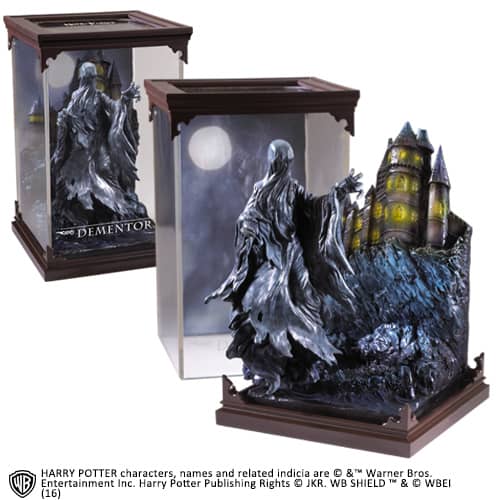 FIGURA THE NOBLE COLLECTION HARRY POTTER CRIATURAS MAGICAS DEMENTOR