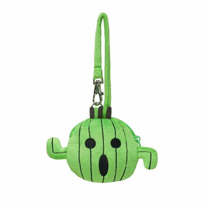 PELUCHE SQUARE ENIX FINAL FANTASY XIV HEAVENSWARD CACTUAR POUCH - Z POP Toys