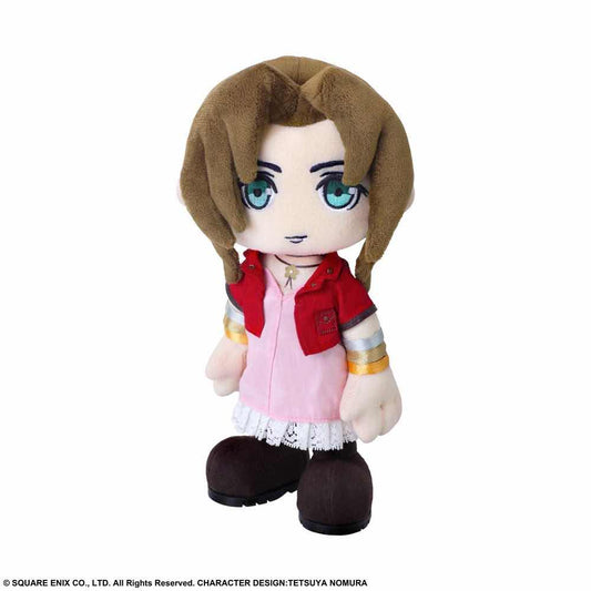 Peluche square enix final fantasy vii action doll aerith gainsborough 23 cm