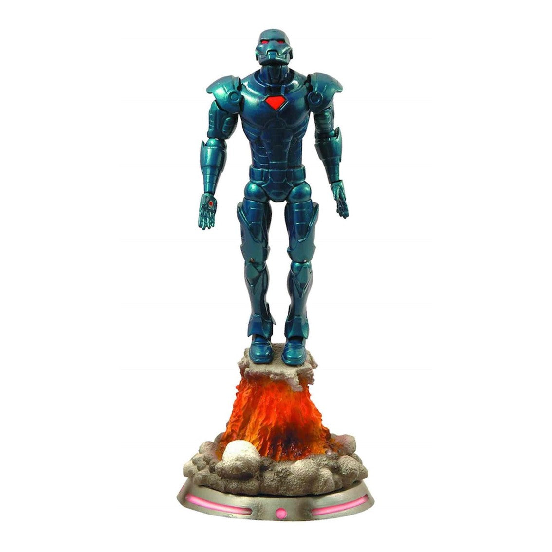 FIGURA DIAMOND COLLECTION MARVEL SELECT IRON MAN IRON MAN STEALTH