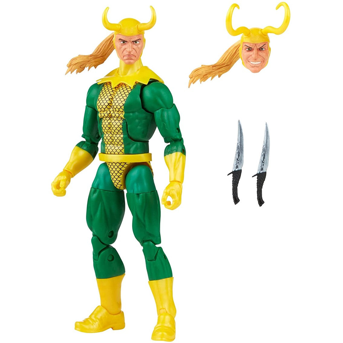 FIGURA HASBRO MARVEL LEGENDS LOKI CLASICO F58835L0