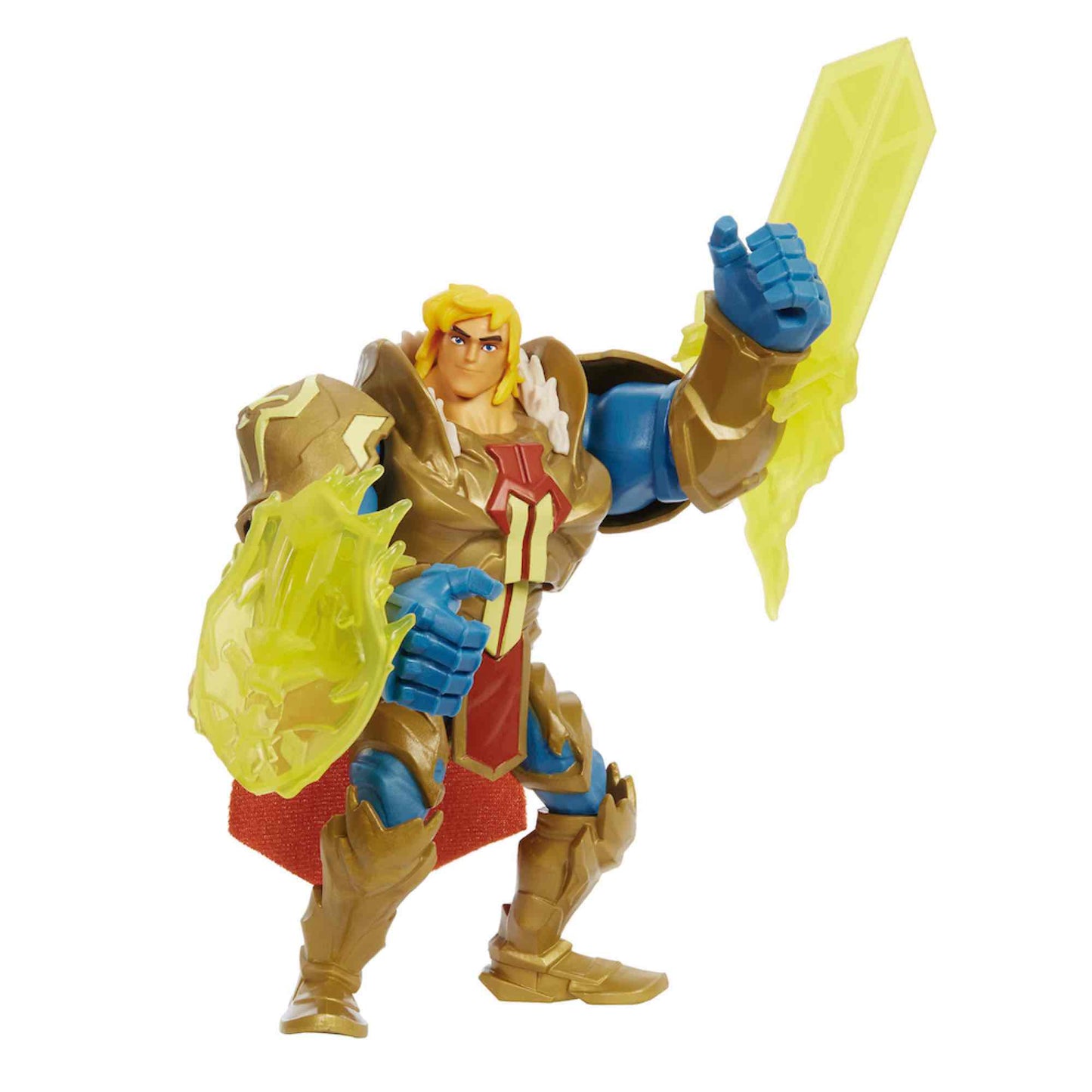 Figura mattel masters of the universe he - man deluxe