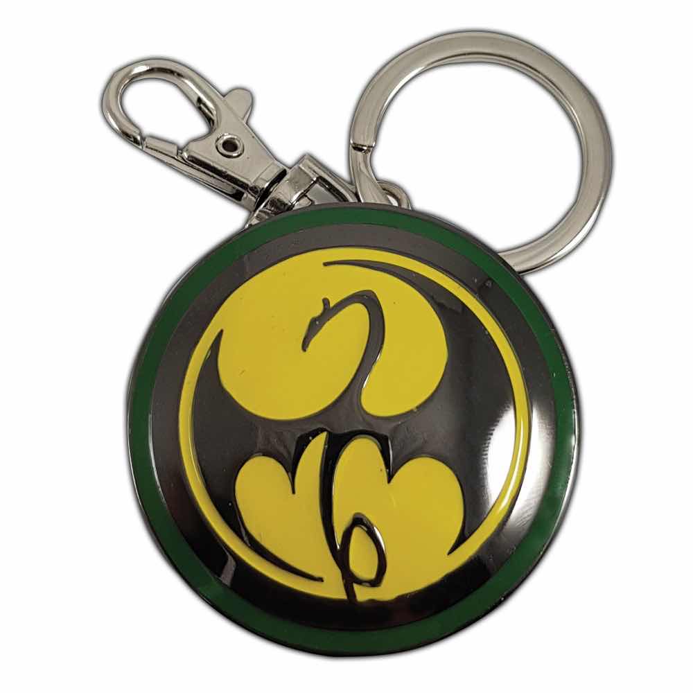 LLAVERO METALICO SEMIC STUDIOS MARVEL LOGO IRON FIST