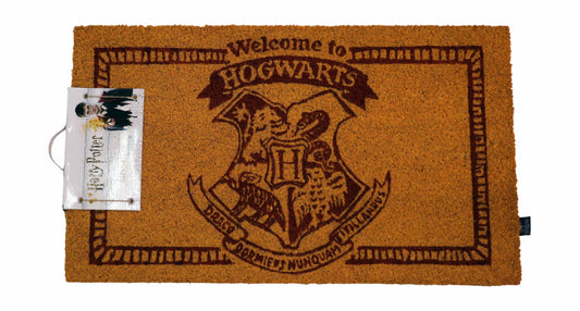 FELPUDO SD TOYS 60X40 HARRY POTTER WELCOME TO HOGWARTS