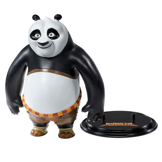 FIGURA THE NOBLE COLLECTION BENDYFIGS CINE KUNG FU PANDA PANDA PO FLEXIBLE